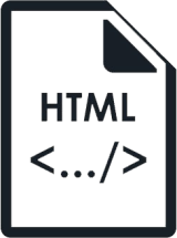 KJV英文HTML文件